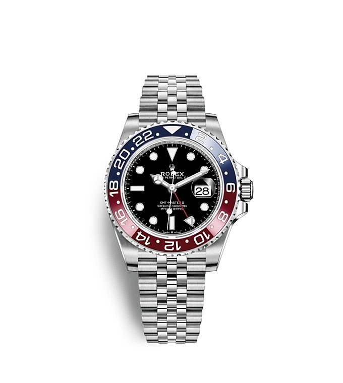 Rolex Gmt Master Ii Pepsi