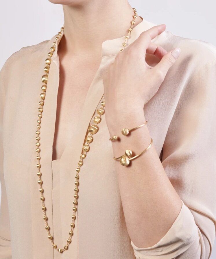 Alternative view of Bracciale Marco Bicego Africa SB43 Y