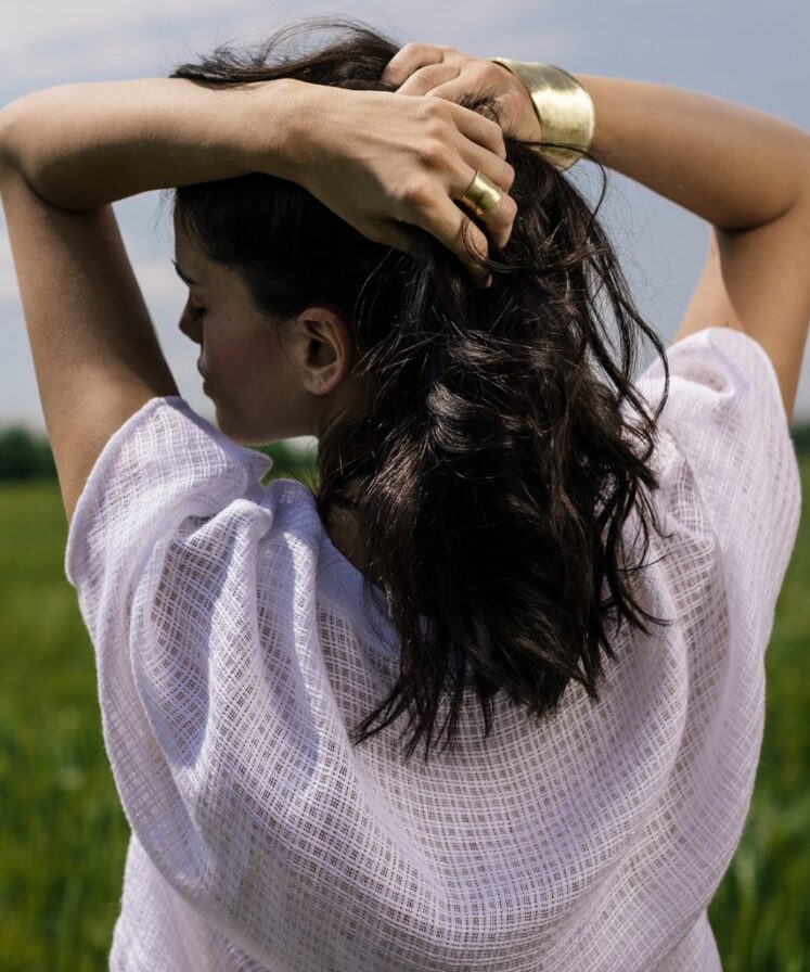 Alternative view of Bracciale Marco Bicego Lunaria SB80 Y