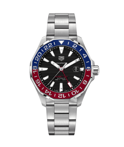 aquaracer 300 m calibre 7 gmt 43 mm way201f ba0927 tag heuer watch price