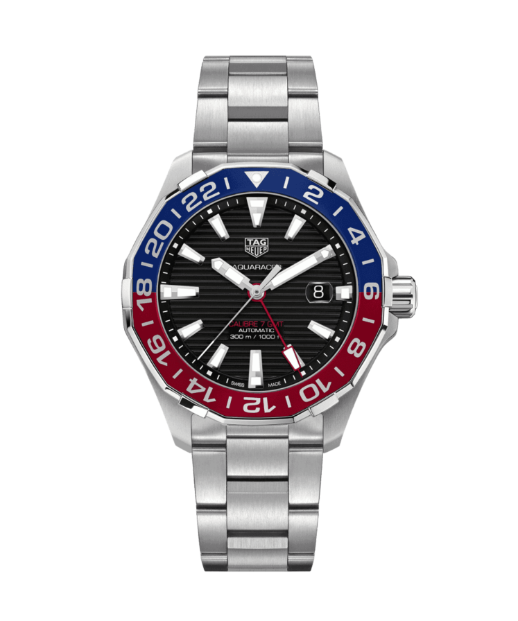 Orologio Tag Heuer AQUARACER CALIBRE 7 TWIN-TIME WAY201F.BA0927