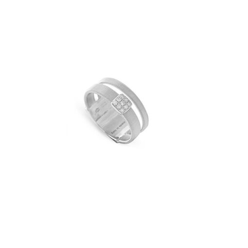 img_892355_144719anello due fili oro bianco con pave diamanti masai marco bicego ag324 b1 w