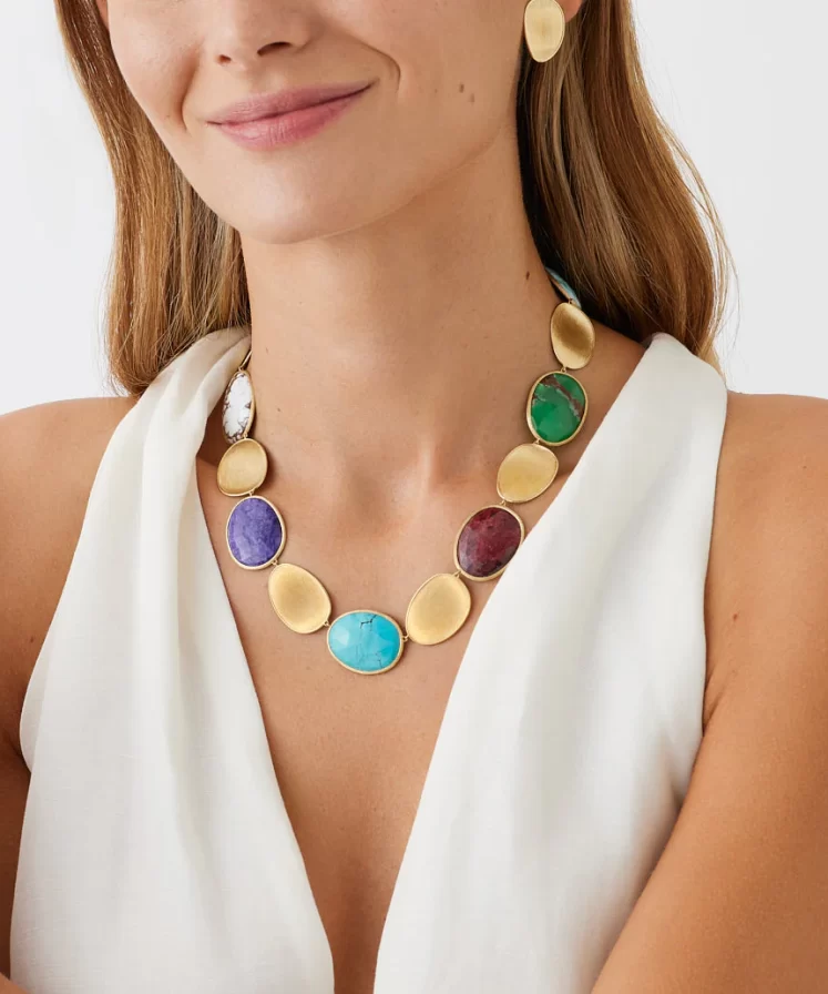 Lunaria 18k Yellow Gold Mixed Gemstone Collar Cb2636 Mix2 Y 02 45901956055322