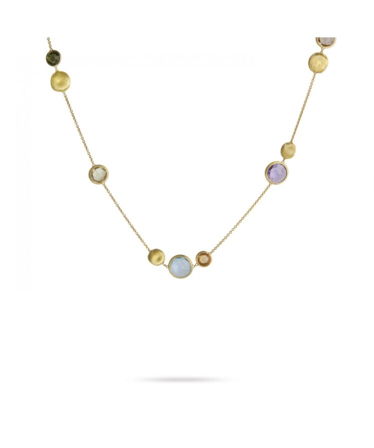 marco bicego jaipur collana in oro giallo ref cb1485 mix01