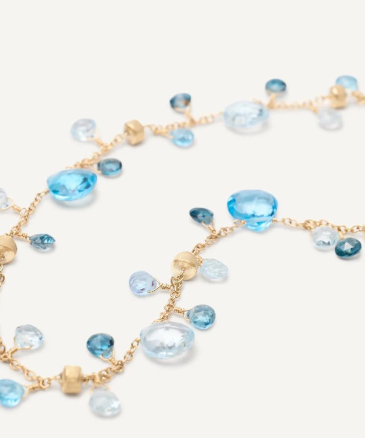 Marco Bicego Paradise Collana In Oro Topazi Azzurri E London Ref Cb2584 E Tp01 (2)
