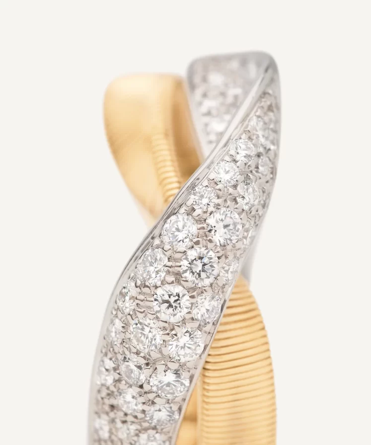 Marrakech 18k Yellow Gold 2 Strand Diamond Crossover Ring 1189907008 1512x