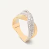 Marrakech 18k Yellow Gold 2 Strand Diamond Crossover Ring 1189907009 2048x