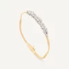 Marrakech 18k Yellow Gold Bracelet With Graduated Diamond Cluster Sg851 B1 Yw M5 1187536441 1512x