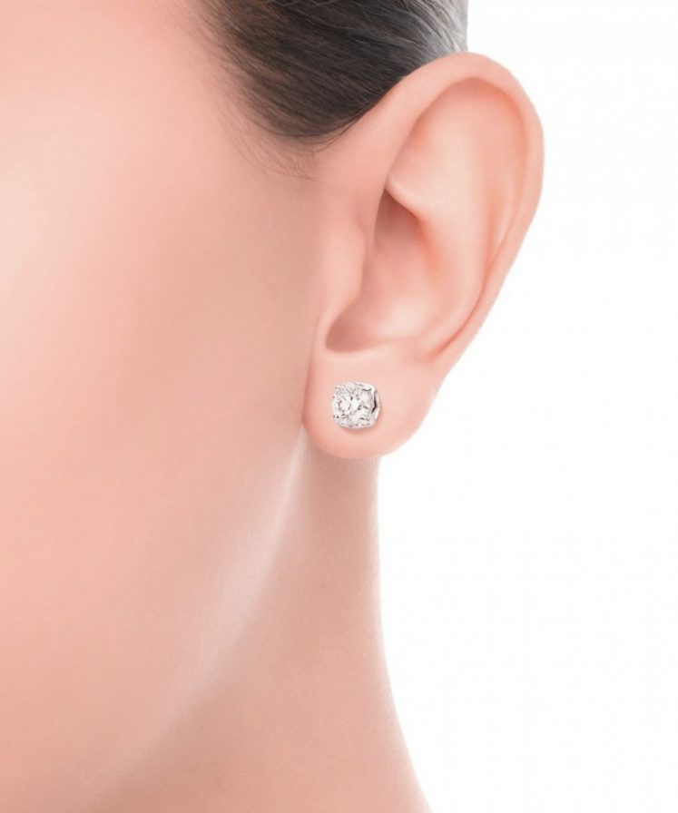 Orecchini Punto Luce Donna Recarlo Anniversary In Oro Con Diamanti E01px001023 (1)