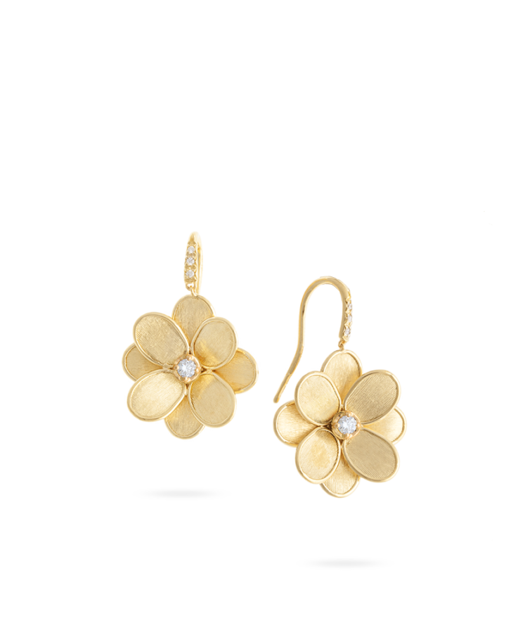 Orecchini Marco Bicego Lunaria Petali OB1678 AB Y 02
