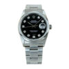 Rolex Datejust 16200 Nero Diamanti